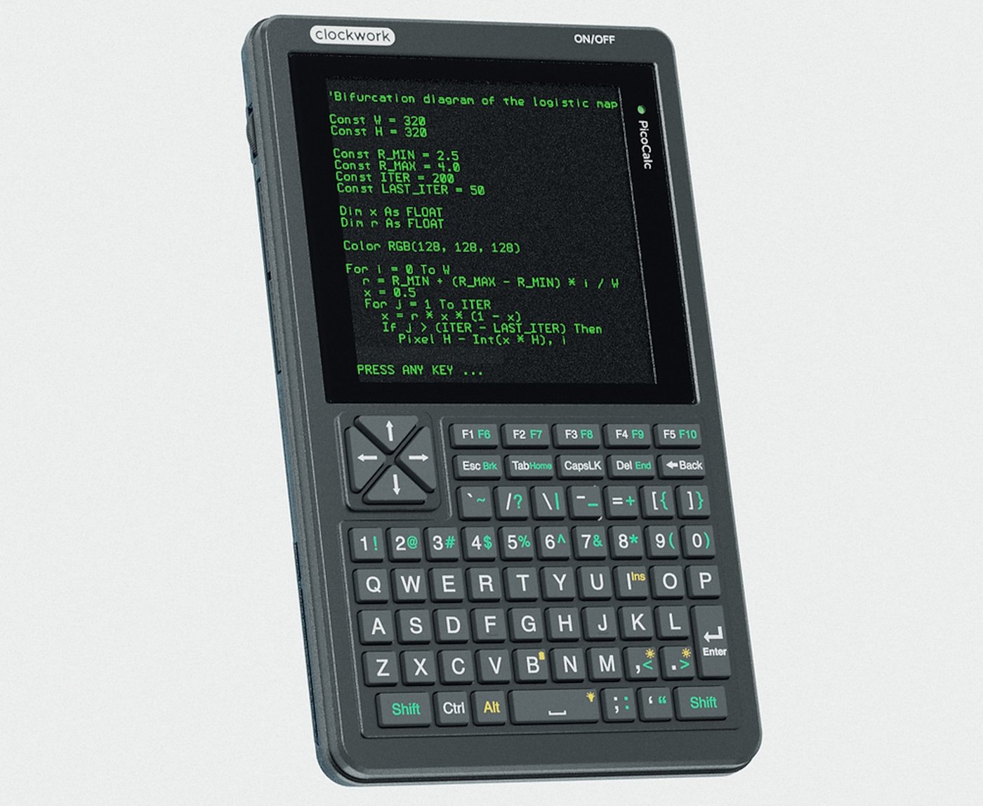Clockwork PicoCalc