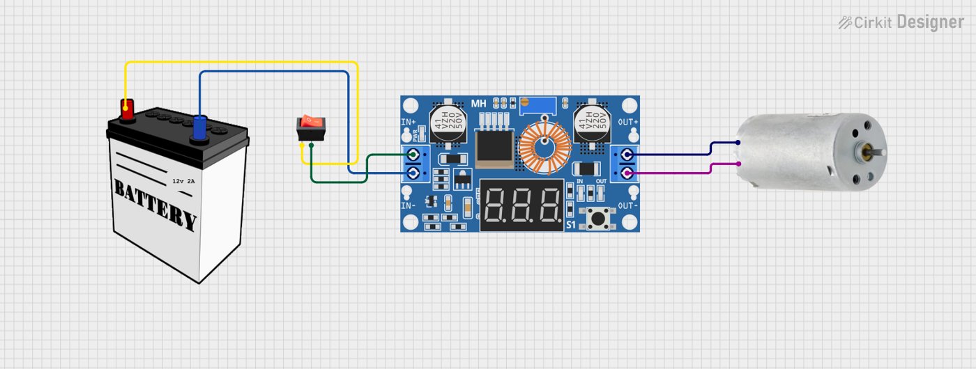 Figure 4 — 4 — Power flow: NP-F battery → step-down module → Raspberry Pi 5 and peripherals. Photo via web search (personal-reference use).